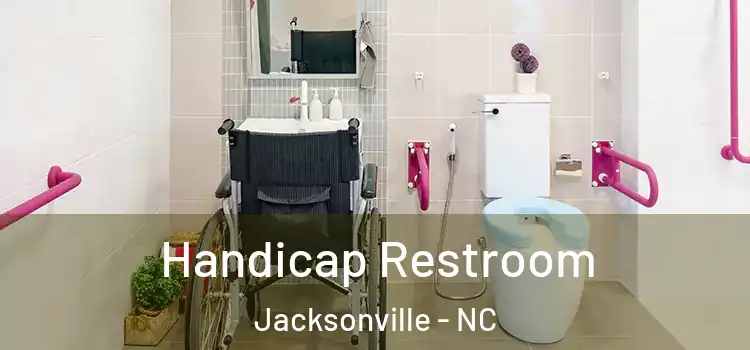  Handicap Restroom Jacksonville - NC