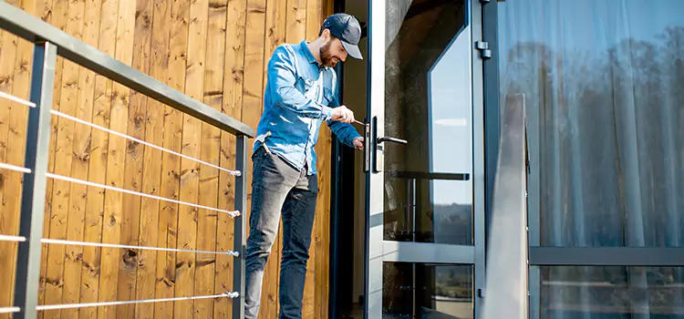 Patio Screen Door Installation Jacksonville